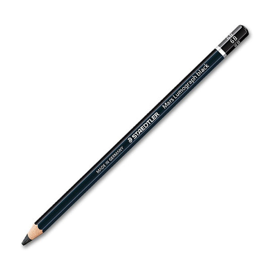 Staedtler Mars Lumograph Black Pencils 6B
