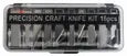 Kent #1 Craft Knife Set 16pc