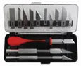 Kent #1 Craft Knife Set 16pc