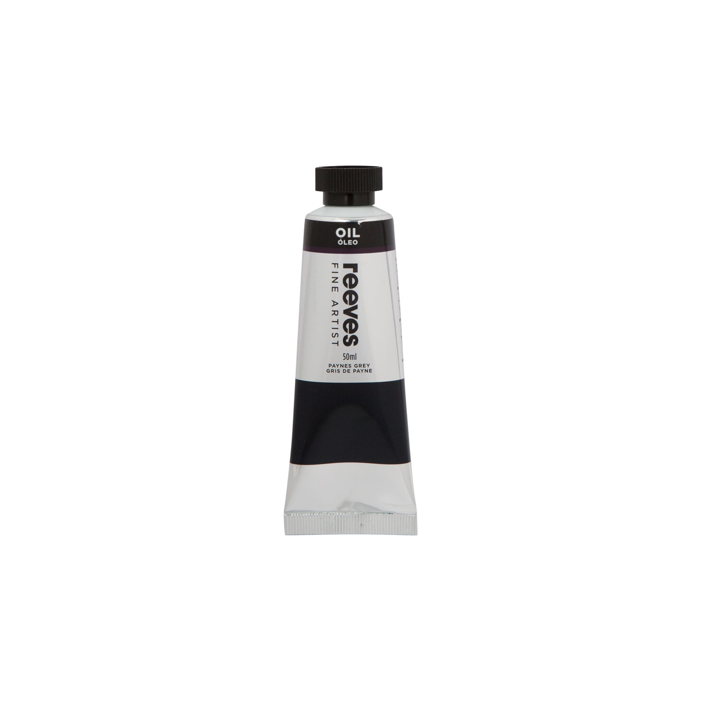 Reeves Fine Artist Oil Colour 50ml Paynes Grey