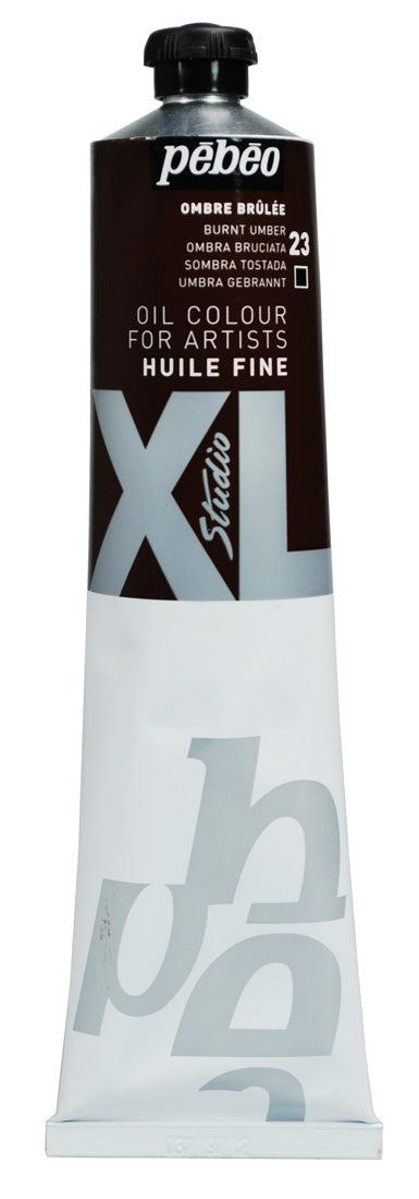 Pebeo Huile Fine Studio XL Oil 200ml Burnt Umber 23
