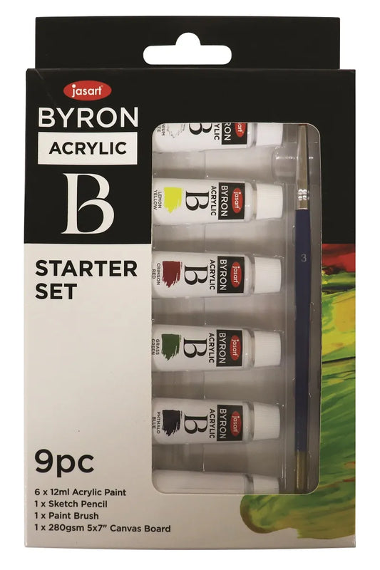 Jasart Byron Starter Set 9 Acrylic