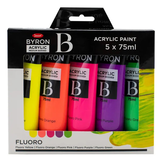 Jasart Byron Acrylic Set 5 Fluoro