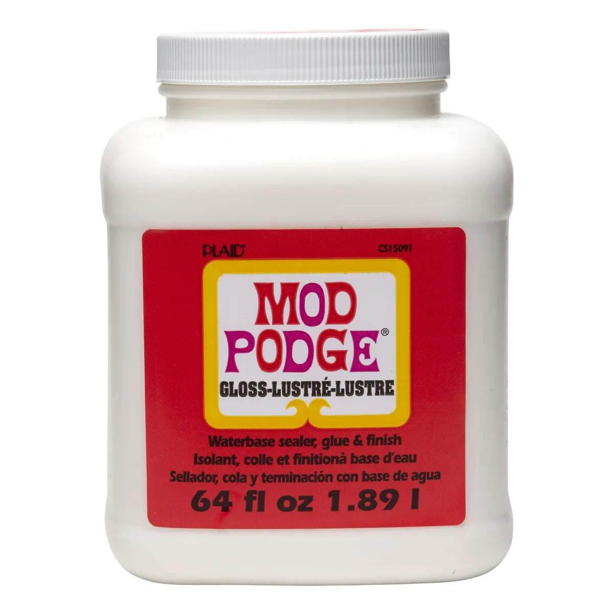 Mod Podge Gloss 64oz/1.89L CS15091