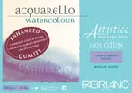 Fabriano Artistico W/C Pad 200gsm Rough A4