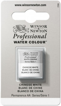 Winsor & Newton Artists' W/C Half Pan Chinese White
