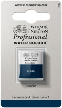 Winsor & Newton Artists' W/C Half Pan Indigo