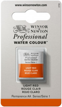Winsor & Newton Artists' W/C Half Pan Light Red
