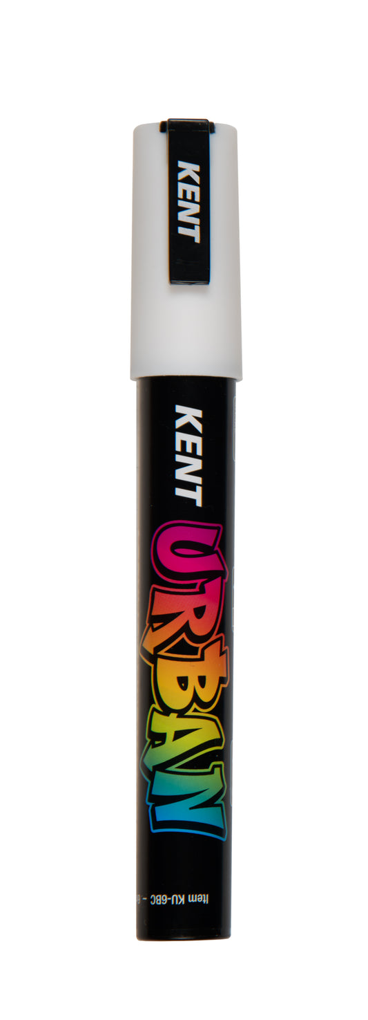 Kent Urban Paint Marker 6mm Nib White