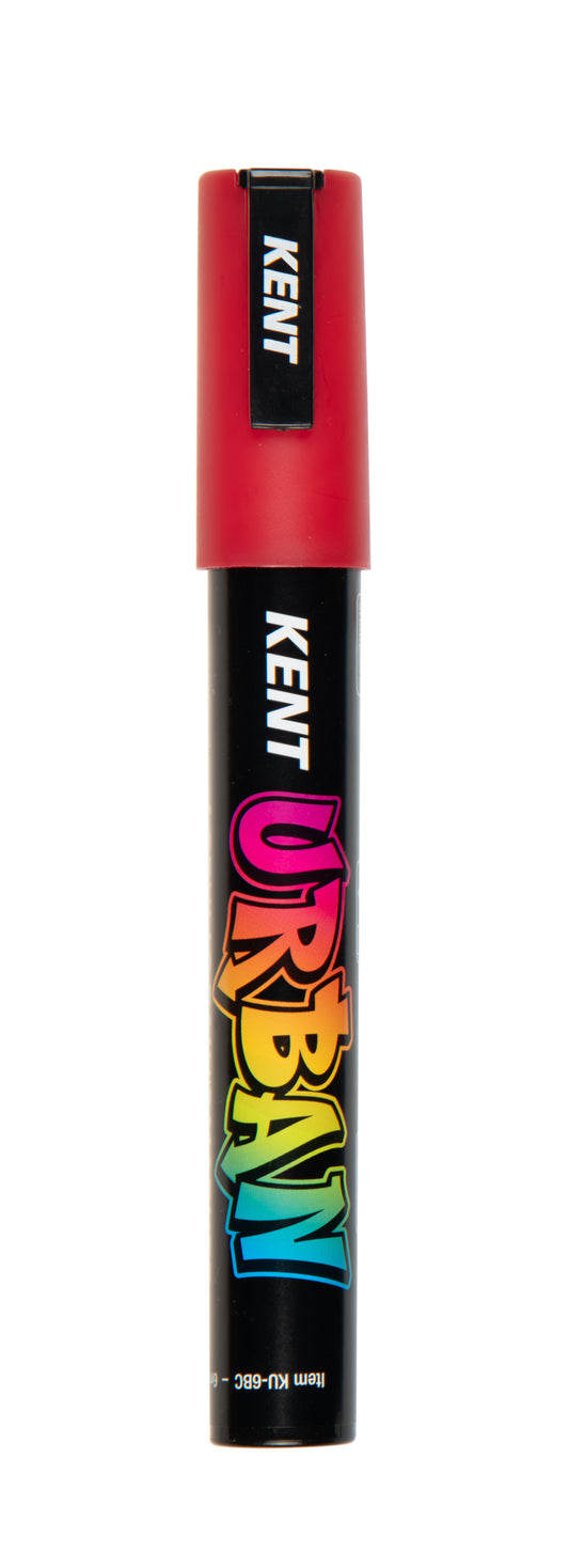 Kent Urban Paint Marker 6mm Nib Red