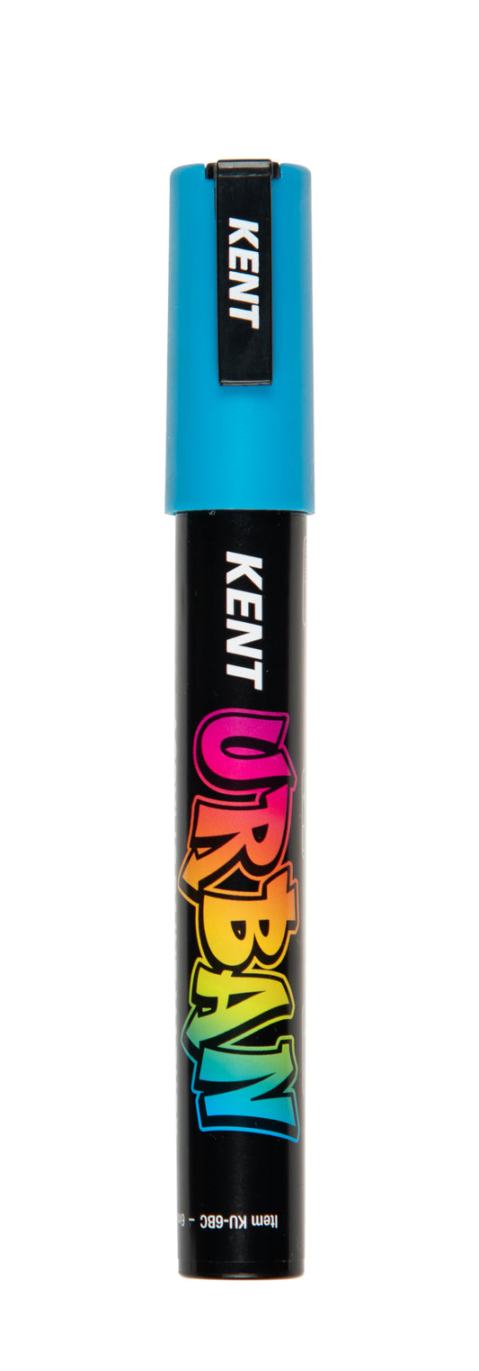 Kent Urban Paint Marker 6mm Nib Blue