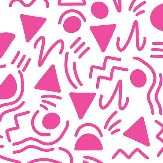 Kent Urban Paint Marker 6mm Nib Fluoro Pink