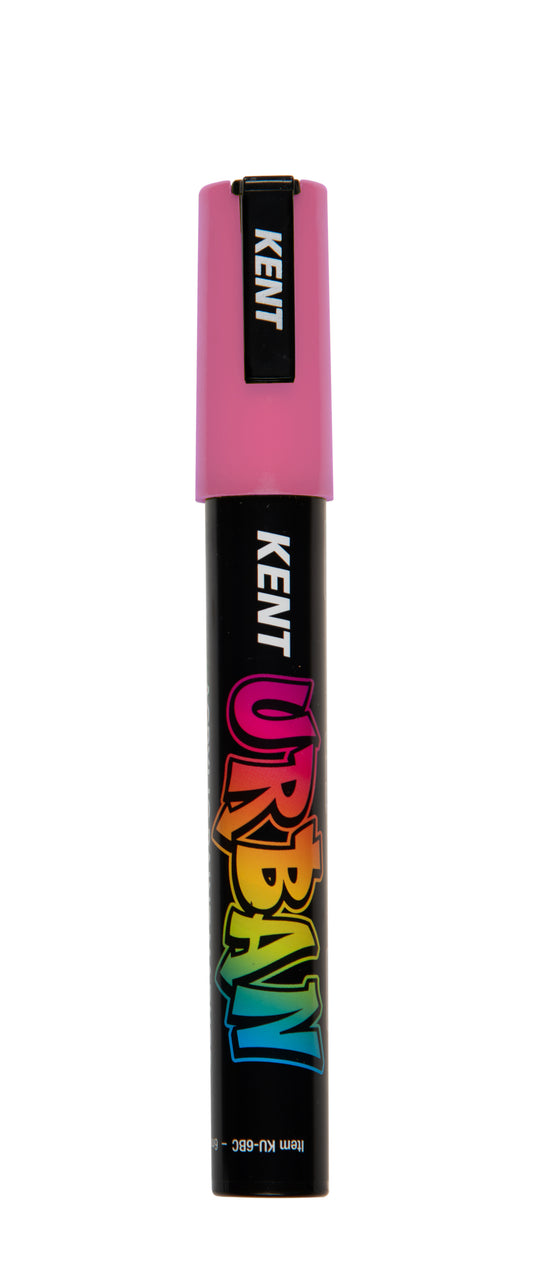 Kent Urban Paint Marker 6mm Nib Pink