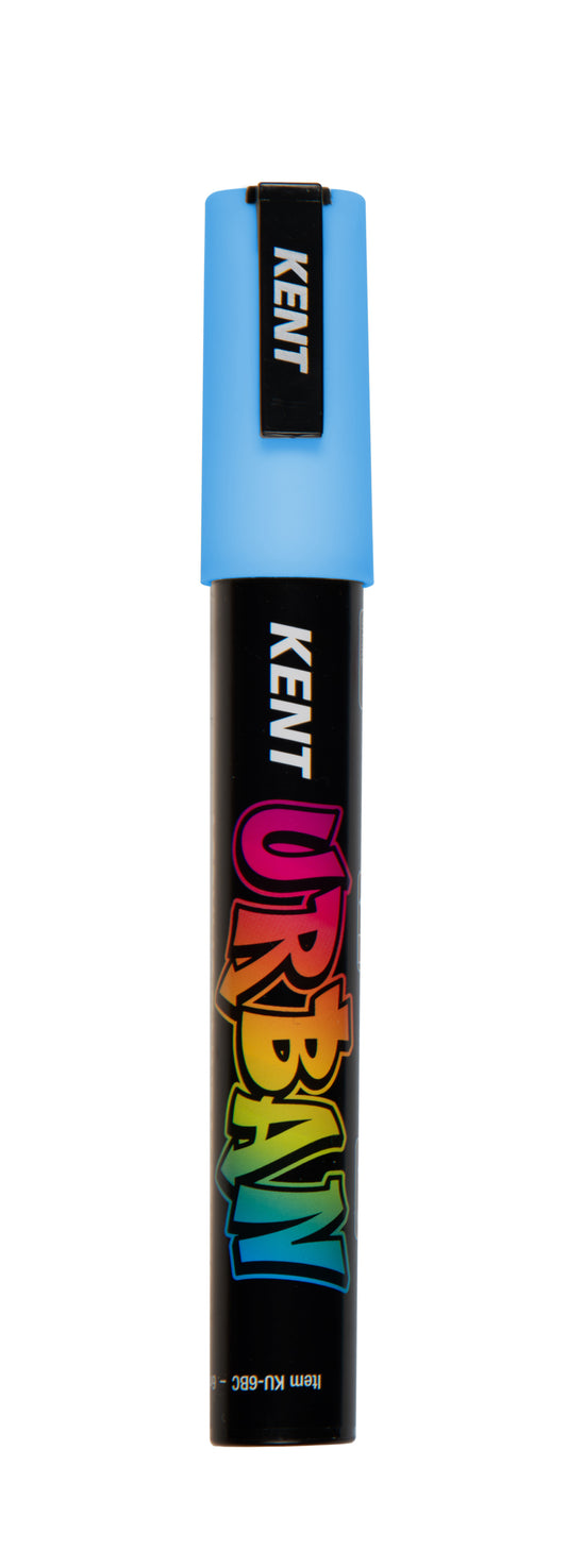 Kent Urban Paint Marker 6mm Nib Light Blue