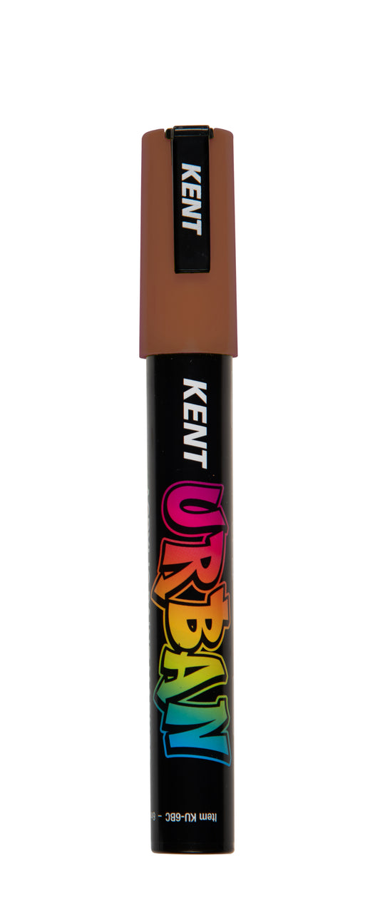 Kent Urban Paint Marker 6mm Nib Brown