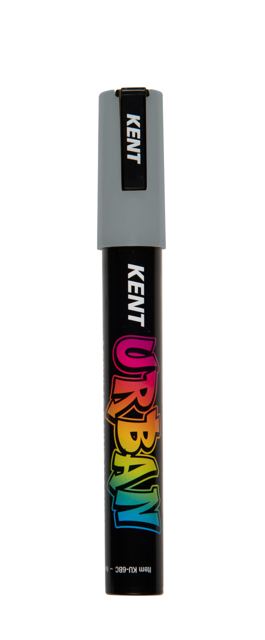 Kent Urban Paint Marker 6mm Nib Cool Grey