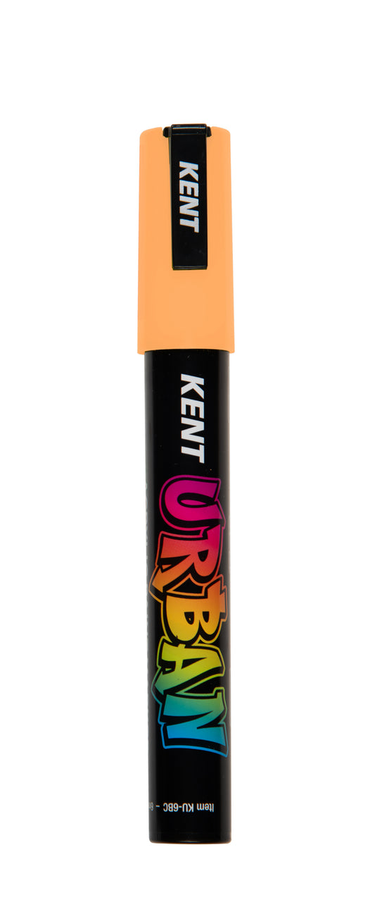 Kent Urban Paint Marker 6mm Nib Orange