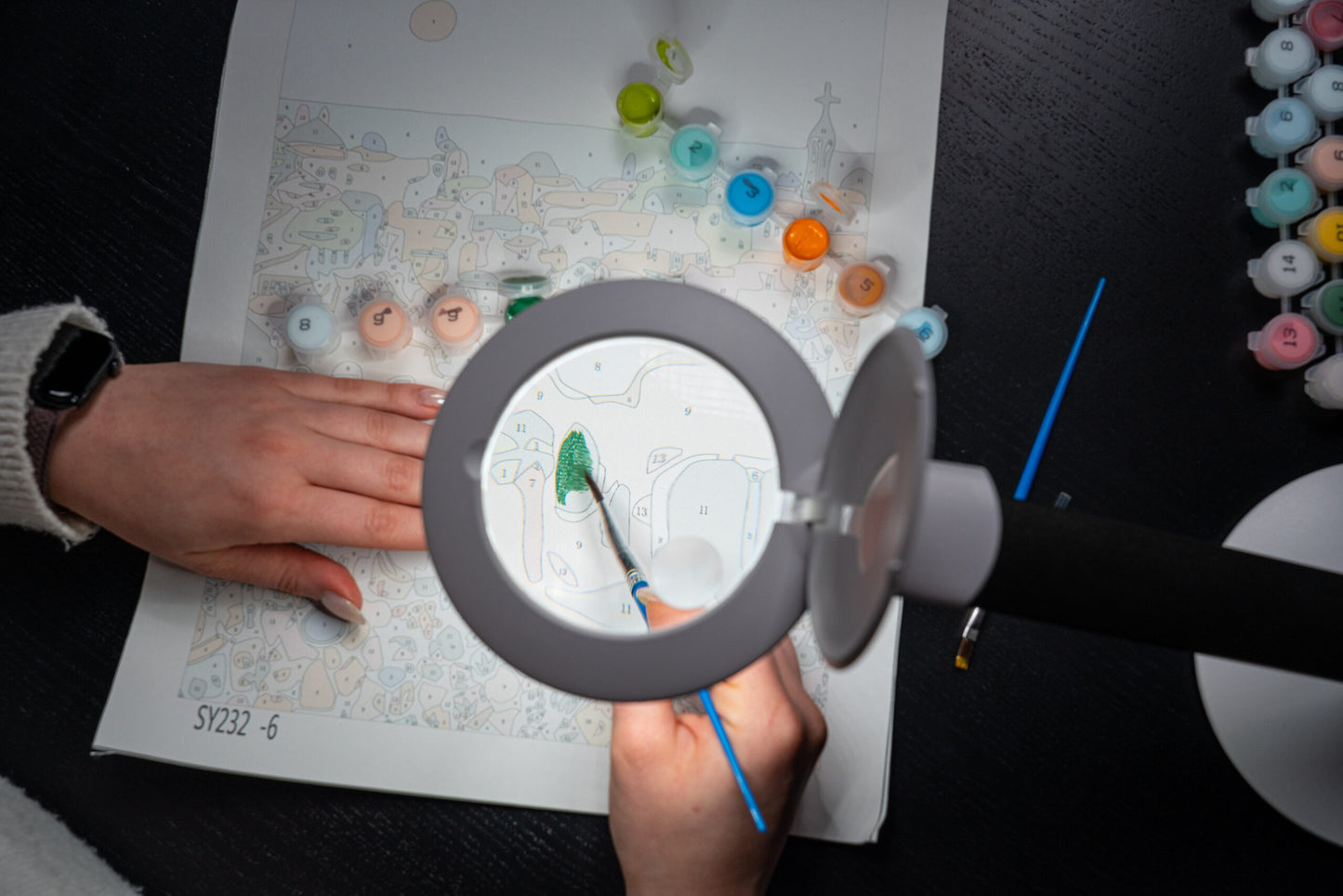 Daylight Halo Go 2 Magnifier Light