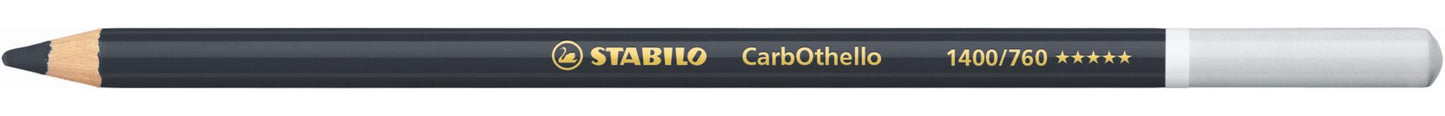 Stabilo CarbOthello Coloured Pastel Pencil 760 Lamp Black