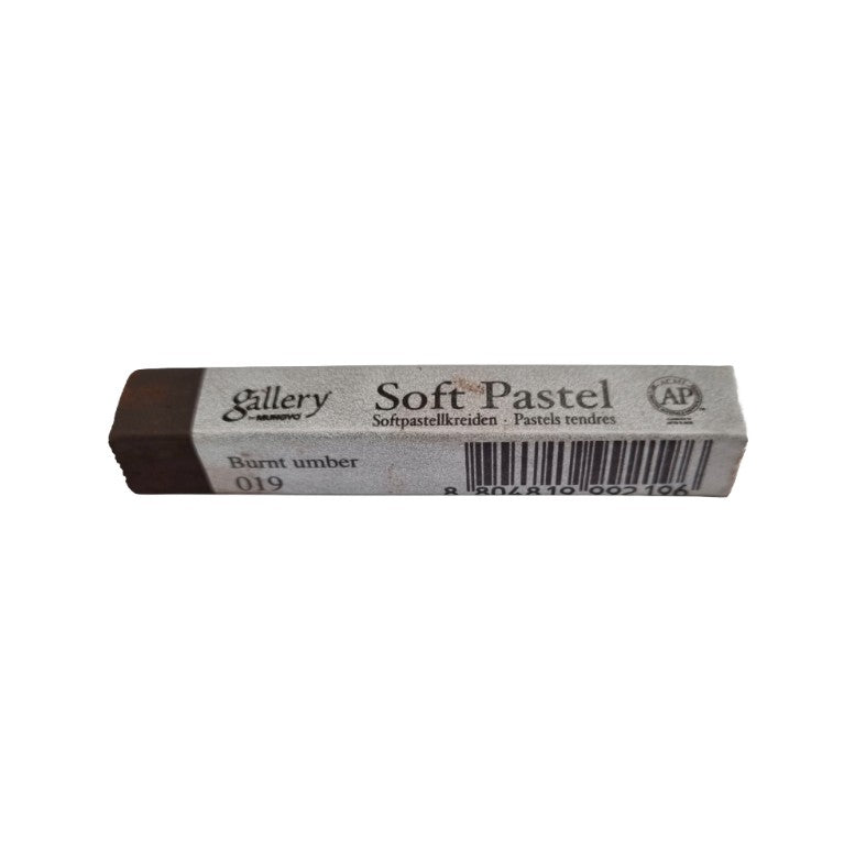 Mungyo Gallery Soft Pastel 019 Burnt Umber
