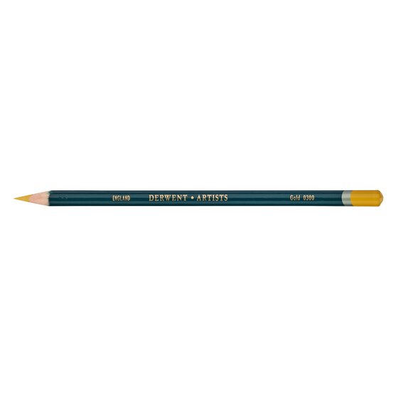 Derwent Artists Pencil 0300 Gold