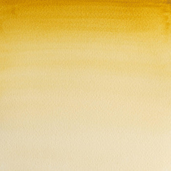 Winsor & Newton Artists' W/C Half Pan Yellow Ochre Light