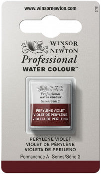 Winsor & Newton Artists' W/C Half Pan Perylene Violet