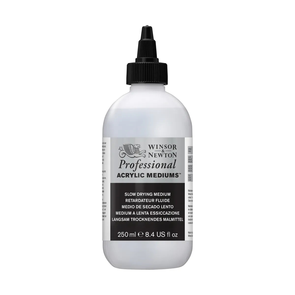 Winsor & Newton Slow Drying Medium 250ml