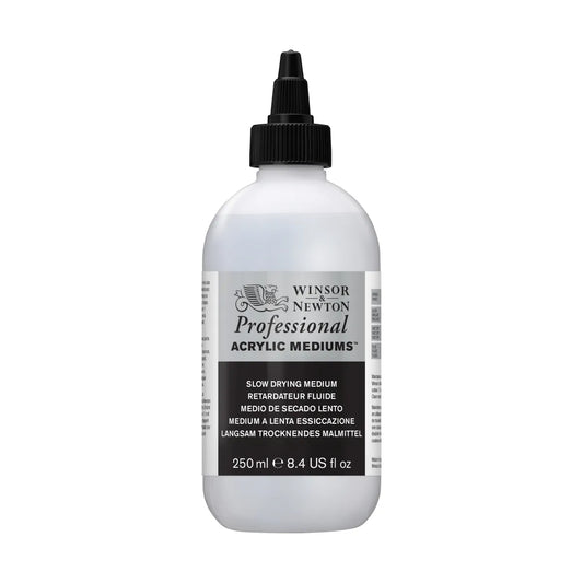Winsor & Newton Slow Drying Medium 250ml