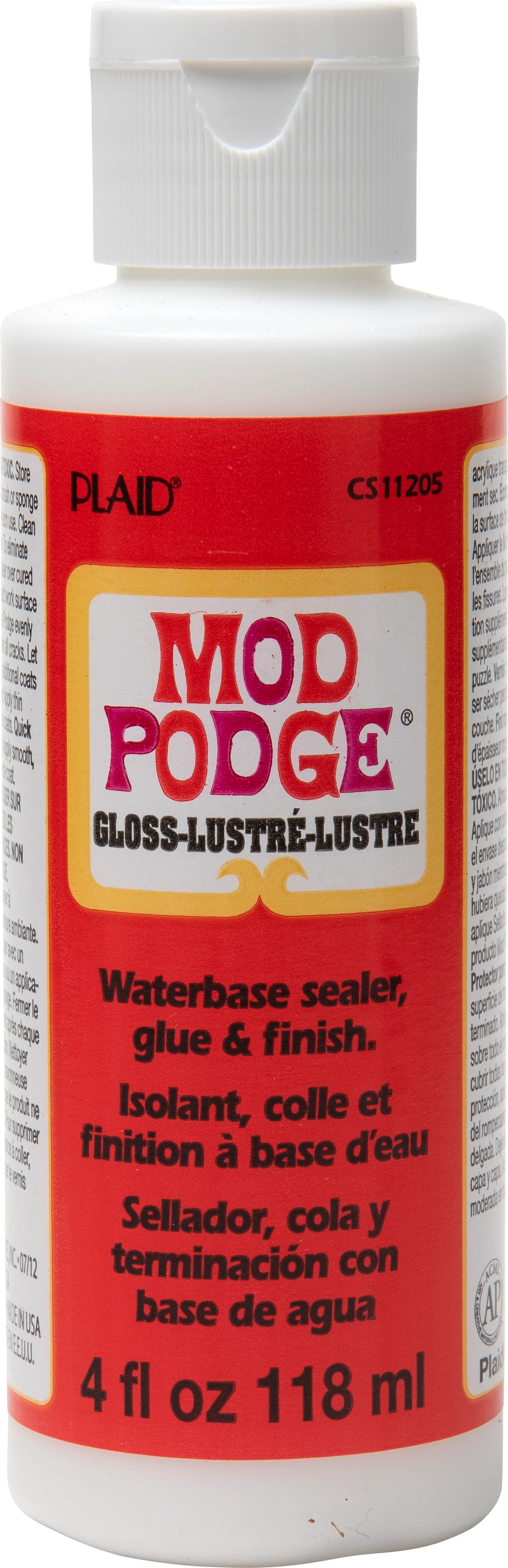 Mod Podge Gloss 4oz/118ml CS11205