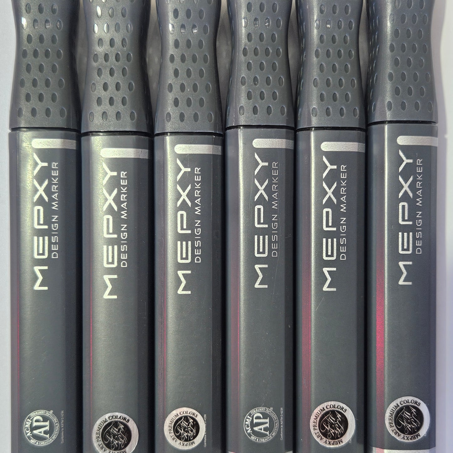 MEPXY Design Alcohol Ink Marker SALE BUNDLE 6 x Assorted Colours