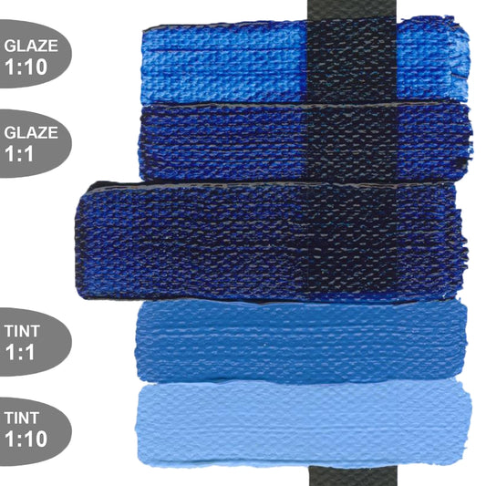 Golden Heavy Body Acrylic 148ml Anthraquinone Blue