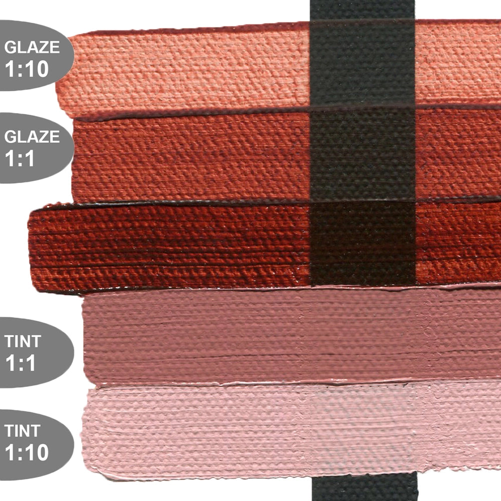 Golden Heavy Body Acrylic 237ml Benzimidazolone Burnt Orange