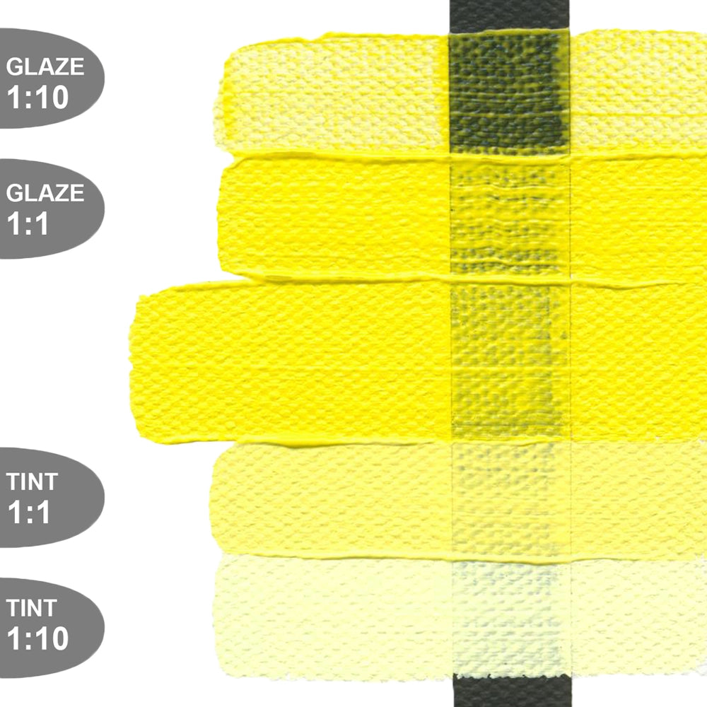 Golden Heavy Body Acrylic 473ml Bismuth Vanadate Yellow