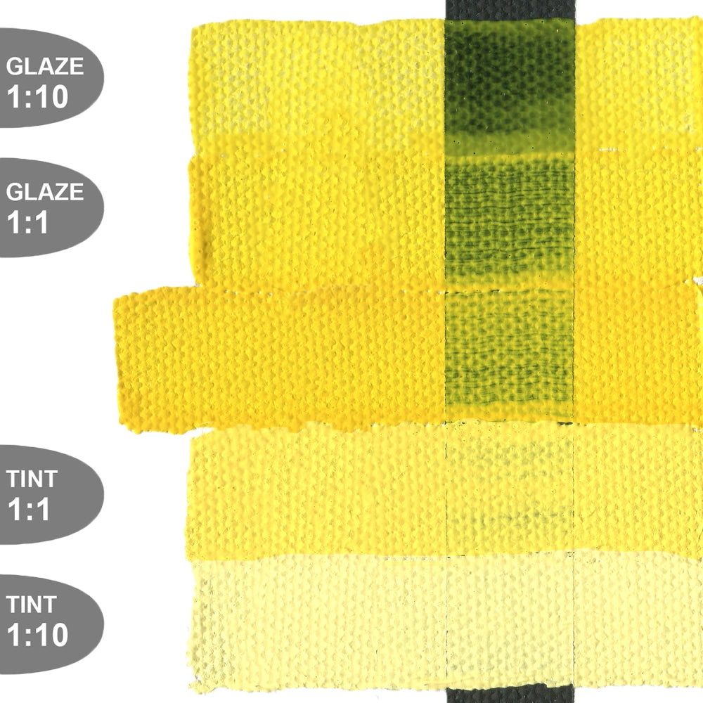 Golden Heavy Body Acrylic 148ml Benzimidazolone Yellow Medium