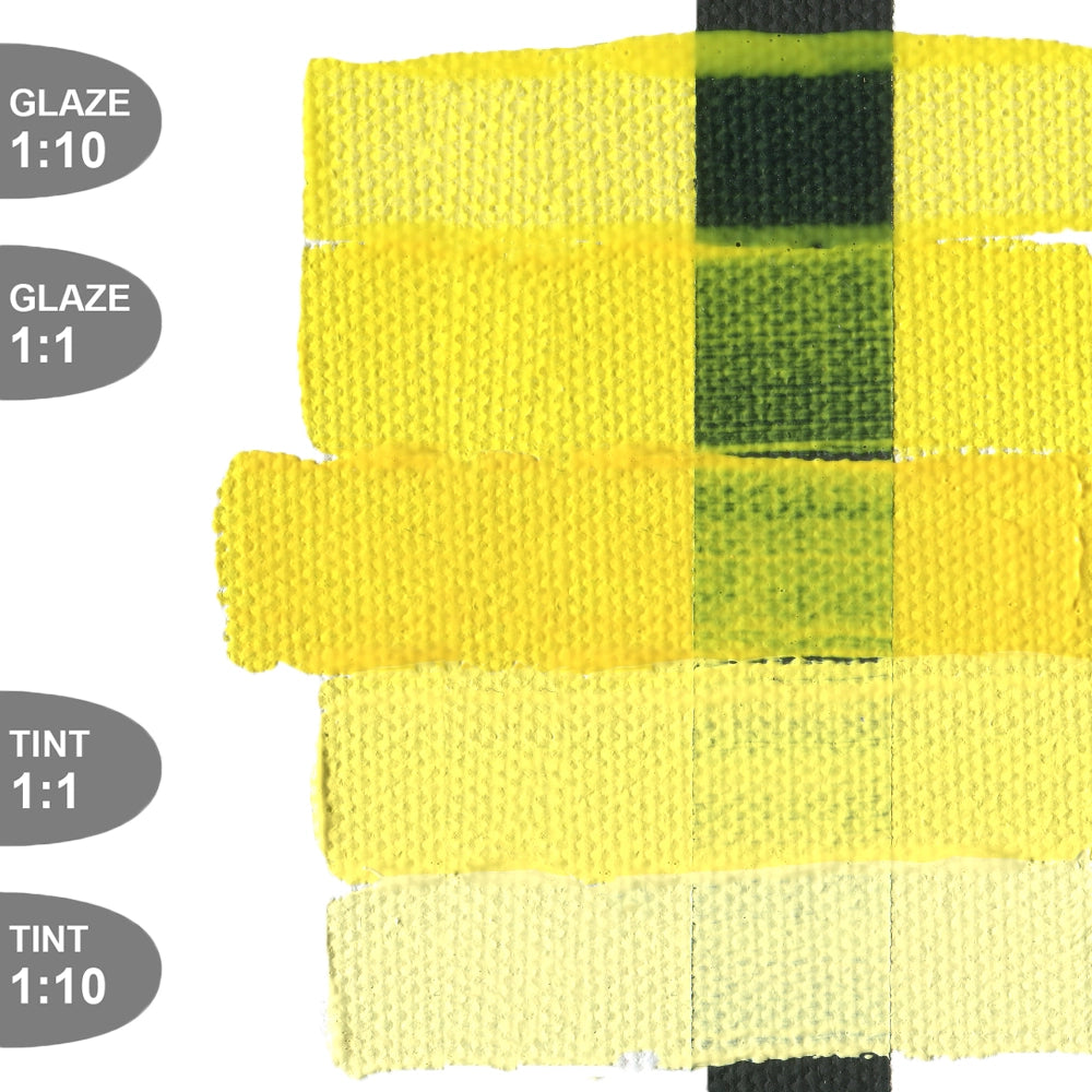 Golden Heavy Body Acrylic 473ml Benzimidazolne Yellow Light