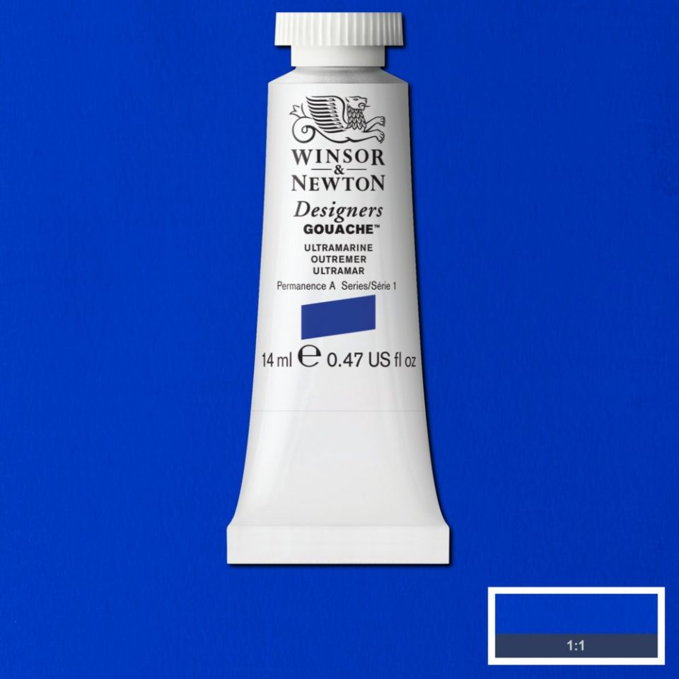 Winsor & Newton Designers Gouache 14ml Ultramarine