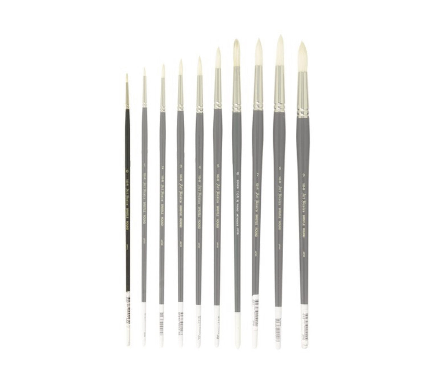 105R Art Basics Bristle Round Size 0