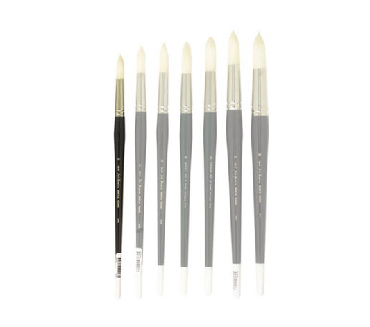 105R Art Basics Bristle Round Size 10