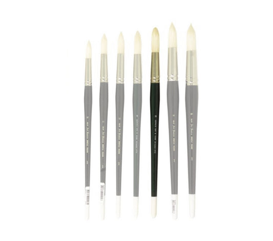 105R Art Basics Bristle Round Size 16