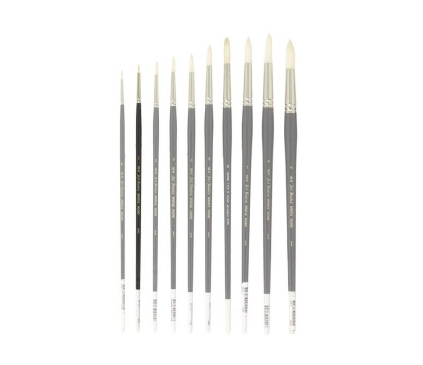 105R Art Basics Bristle Round Size 1