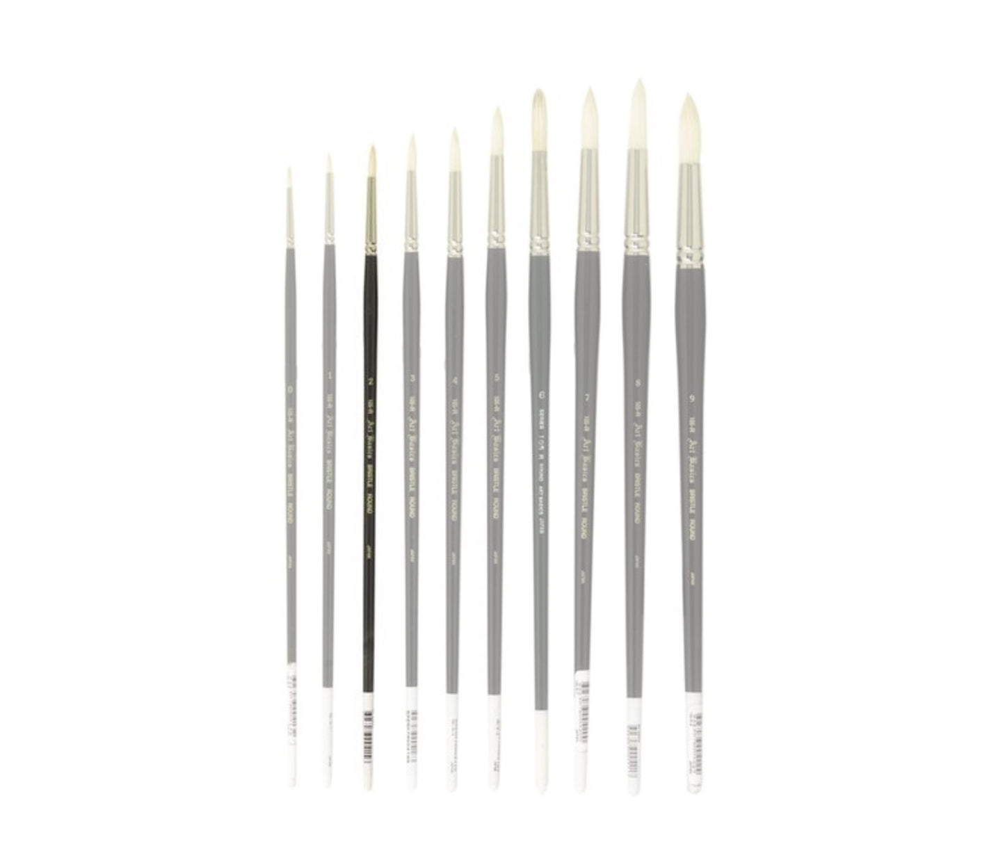 105R Art Basics Bristle Round Size 2