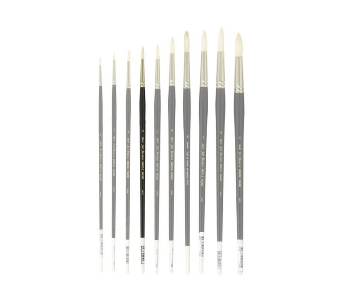 105R Art Basics Bristle Round Size 3