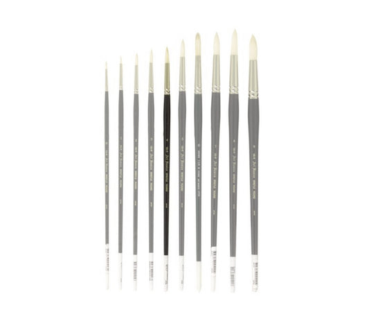 105R Art Basics Bristle Round Size 4