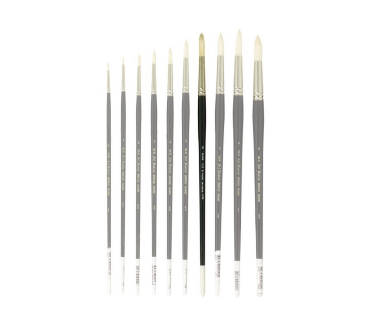 105R Art Basics Bristle Round Size 6