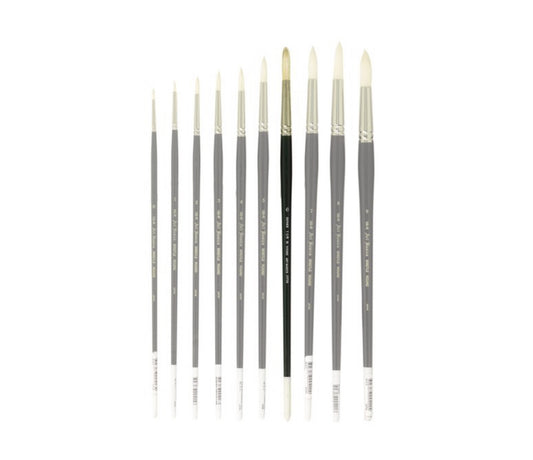 105R Art Basics Bristle Round Size 6