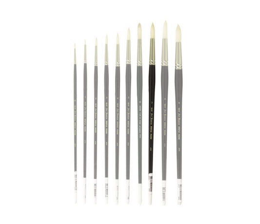 105R Art Basics Bristle Round Size 7