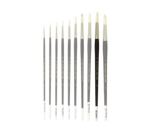 105R Art Basics Bristle Round Size 8