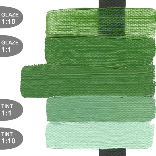 Golden Heavy Body Acrylic 473ml Chromium Oxide Green (discontinued)