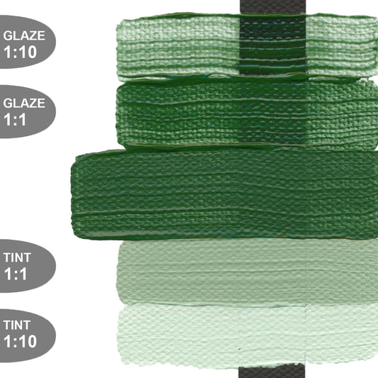 Golden Heavy Body Acrylic 237ml Chromium Oxide Green Dark